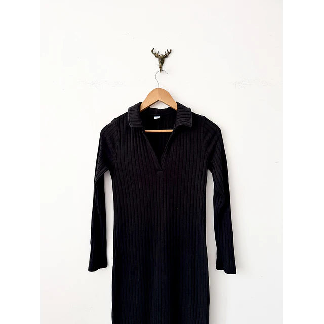 Vestido camisero (S)