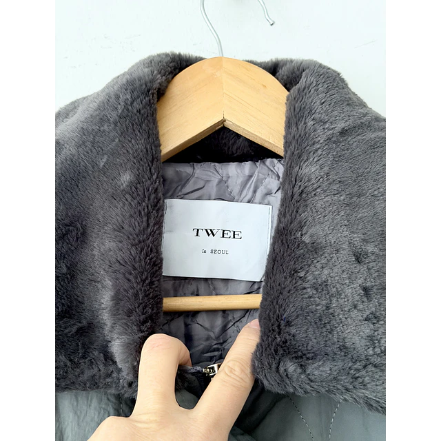 Chaqueta gris (S)