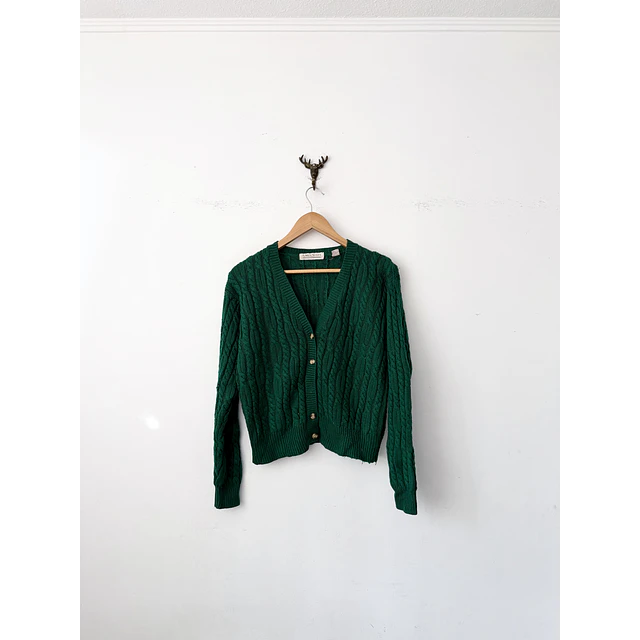 Chaleco verde (SM)