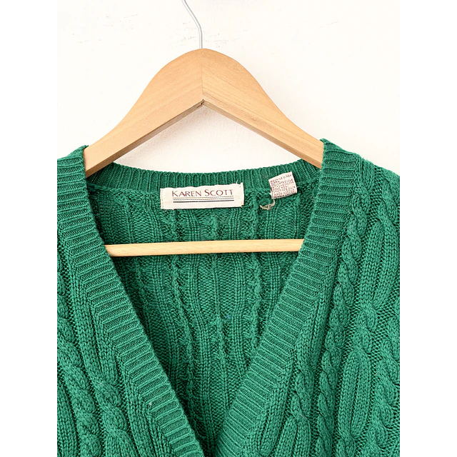 Chaleco verde (SM)