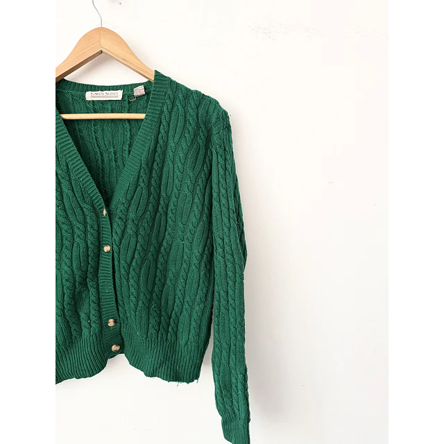 Chaleco verde (SM)