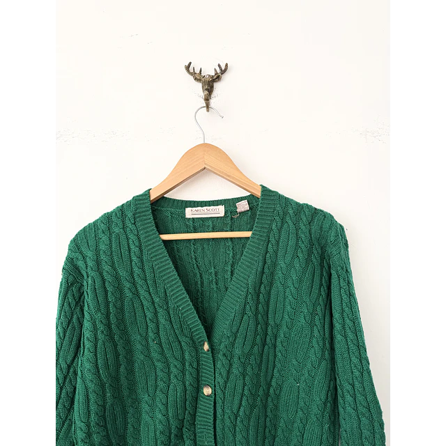 Chaleco verde (SM)