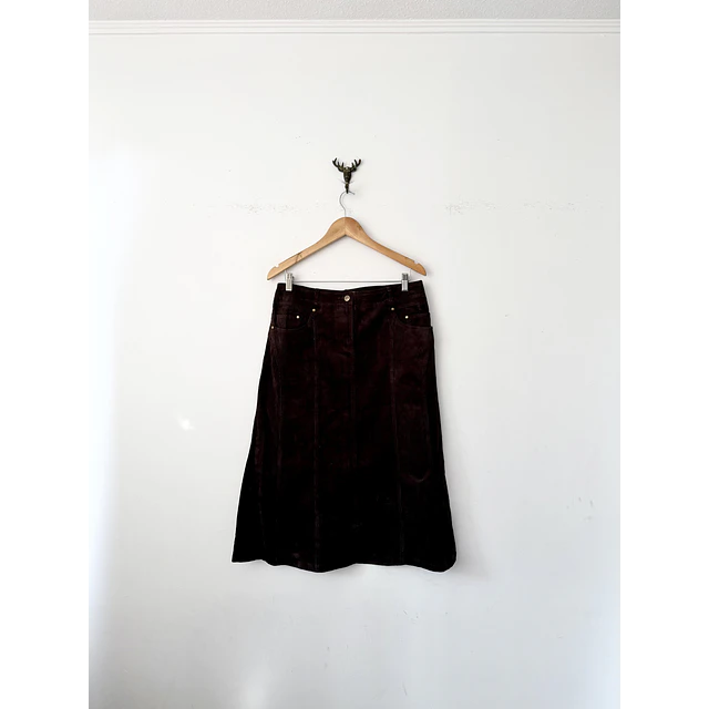Falda cotele (M)