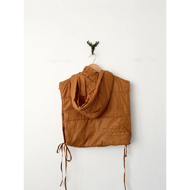 Chaqueta terracota (SM)