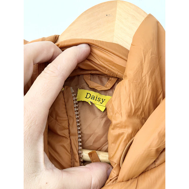 Chaqueta terracota (SM)