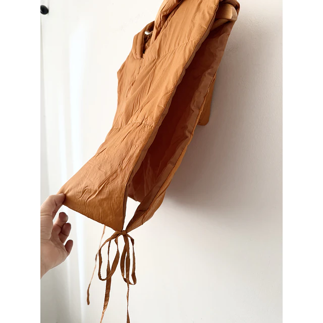 Chaqueta terracota (SM)