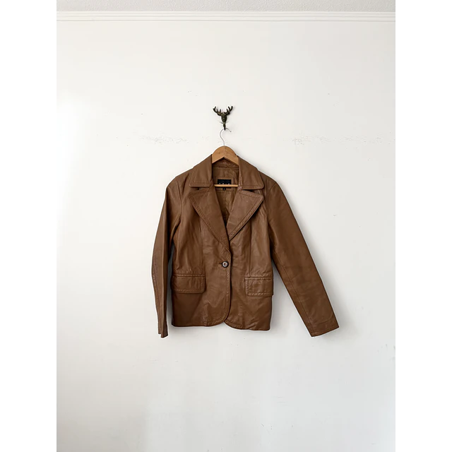 Chaqueta cuero (S)