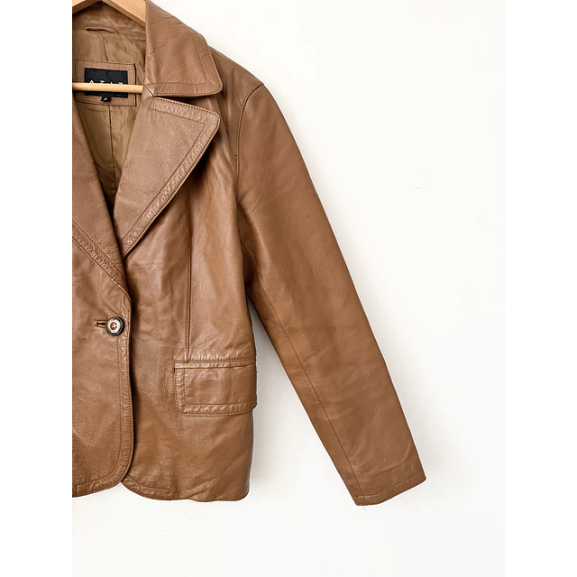 Chaqueta cuero (S)