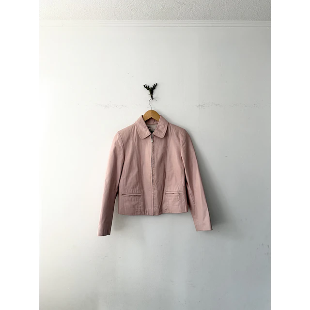 Chaqueta cuero (S)