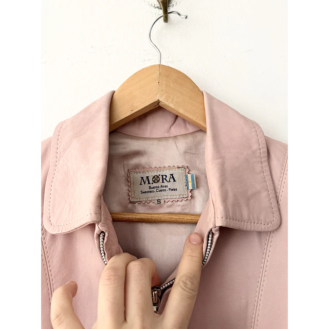 Chaqueta cuero (S)