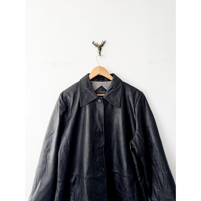 Chaqueta cuero (L/XL)