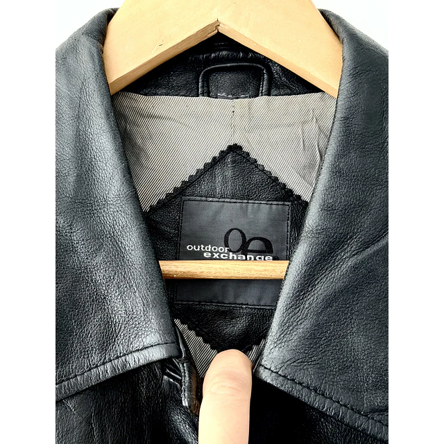 Chaqueta cuero (L/XL)