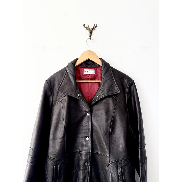 Chaqueta cuero (ML)