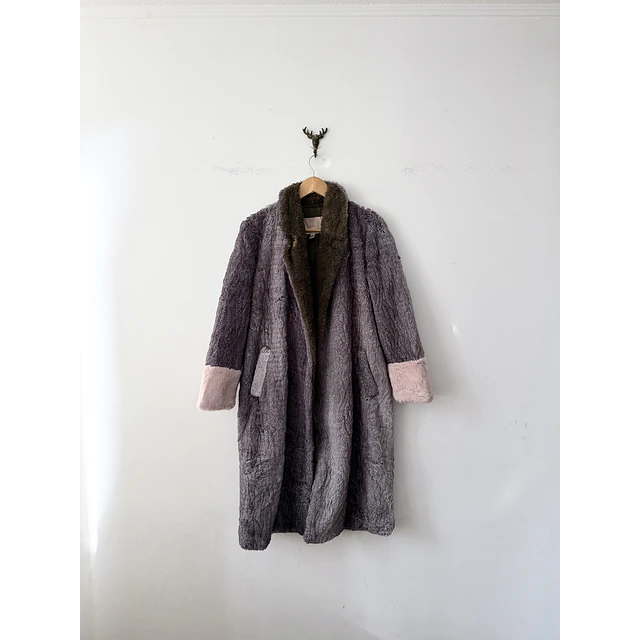 Chaqueta felpuda (XS/S)