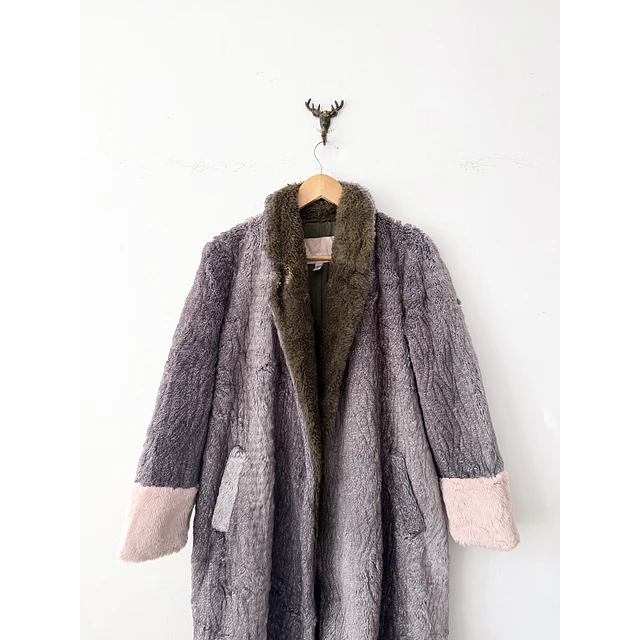 Chaqueta felpuda (XS/S)