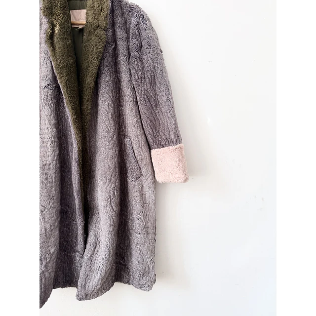 Chaqueta felpuda (XS/S)