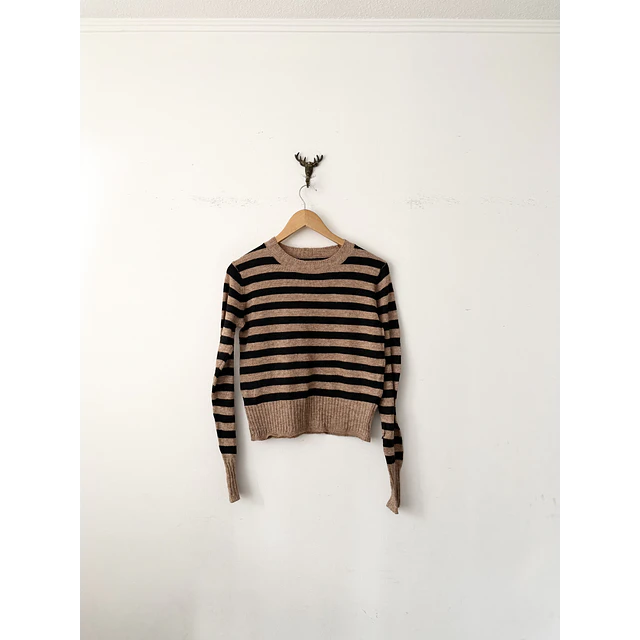 Chaleco rayado (XS)
