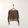 Chaleco rayado (XS)