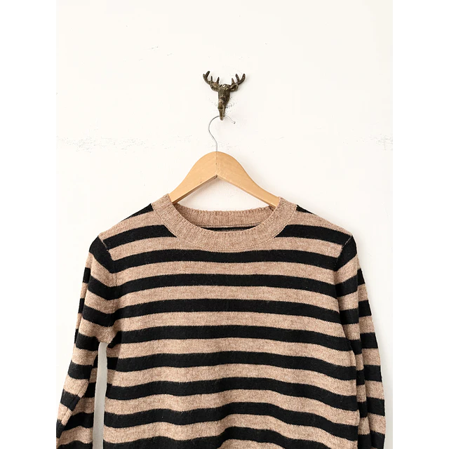 Chaleco rayado (XS)