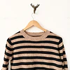 Chaleco rayado (XS)