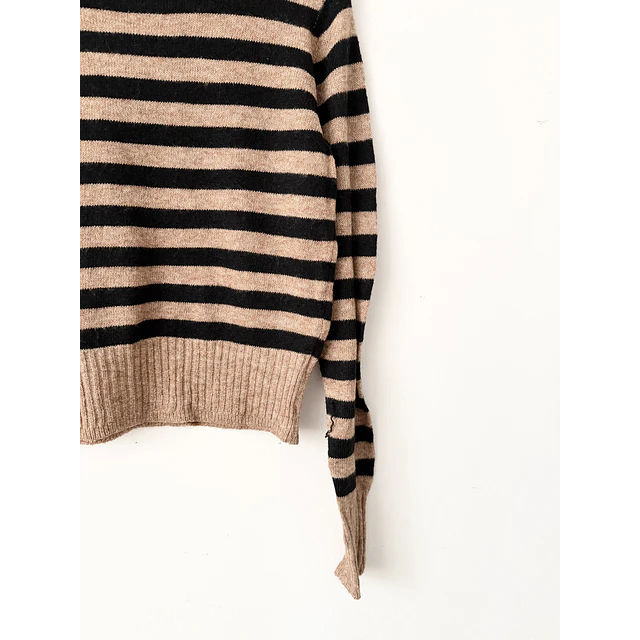 Chaleco rayado (XS)