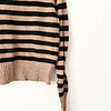 Chaleco rayado (XS)
