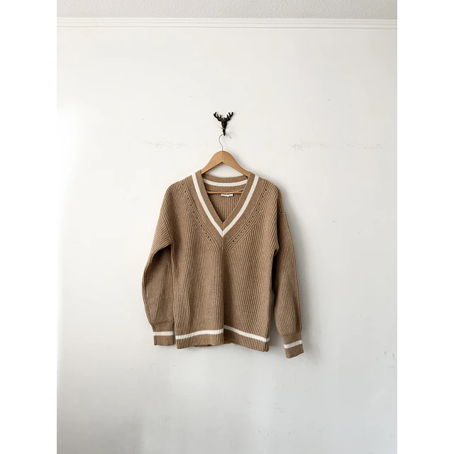Chaleco beige (S)