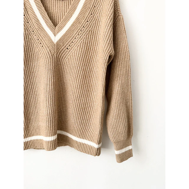 Chaleco beige (S)