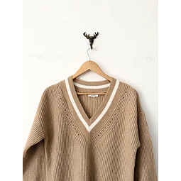 Chaleco beige (S)