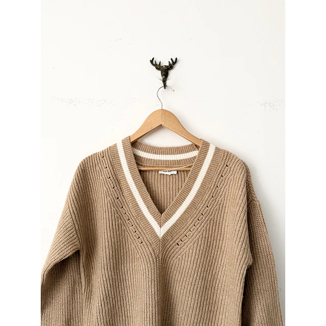 Chaleco beige (S)