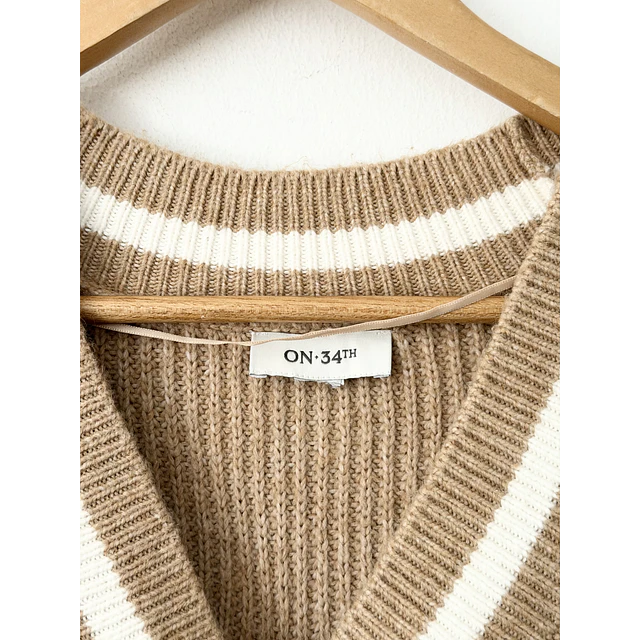 Chaleco beige (S)