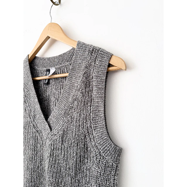 Vest gris (S)