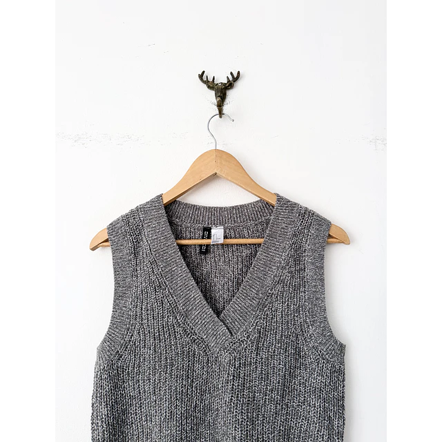 Vest gris (S)