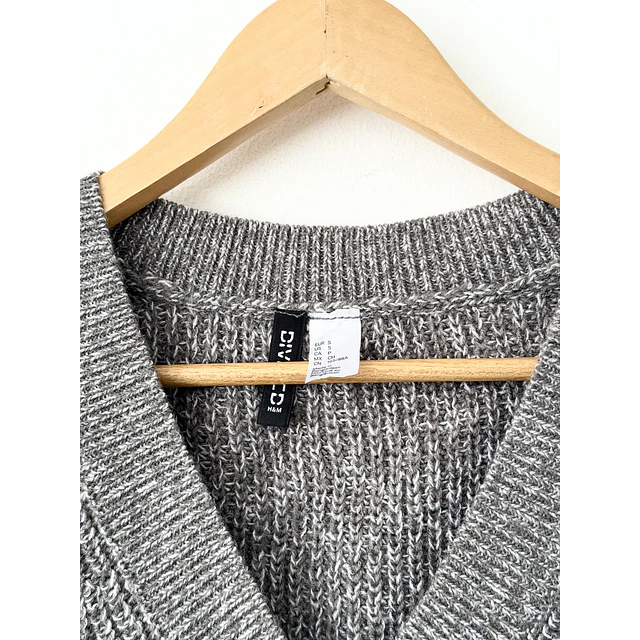Vest gris (S)