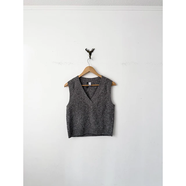 Vest gris (S)