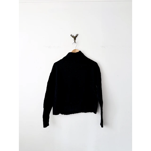 Chaleco negro (S)