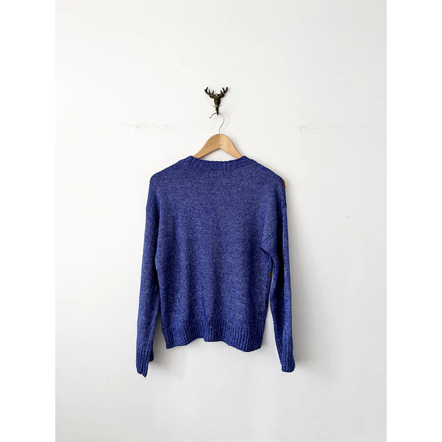Chaleco azul (S)