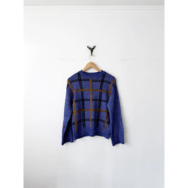 Chaleco azul (S)