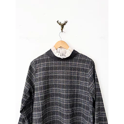 Camiseta escocesa (SM)