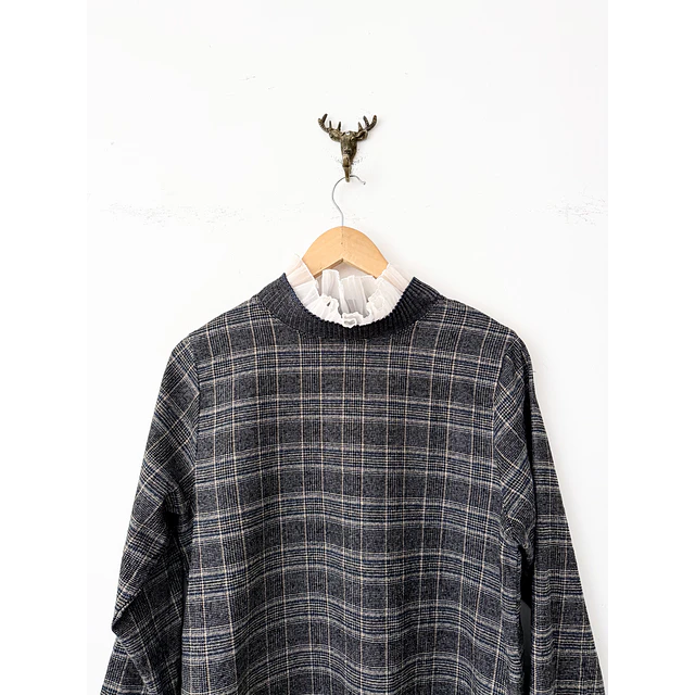 Camiseta escocesa (SM)