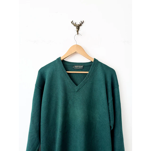 Chaleco verde (M)