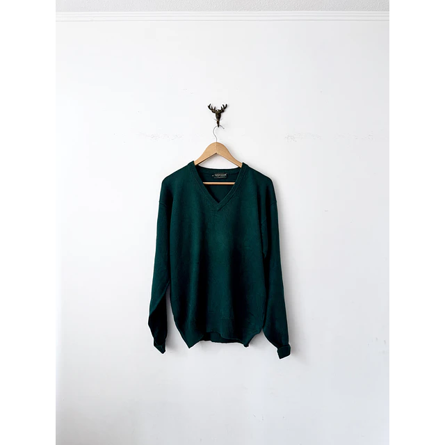 Chaleco verde (M)