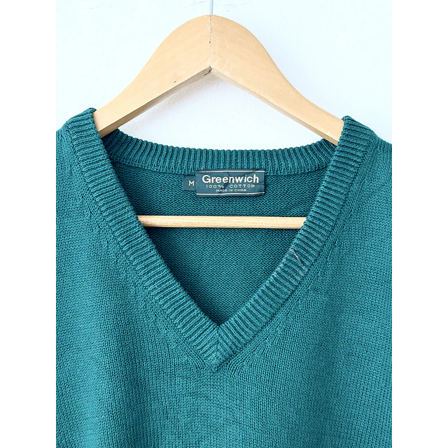 Chaleco verde (M)
