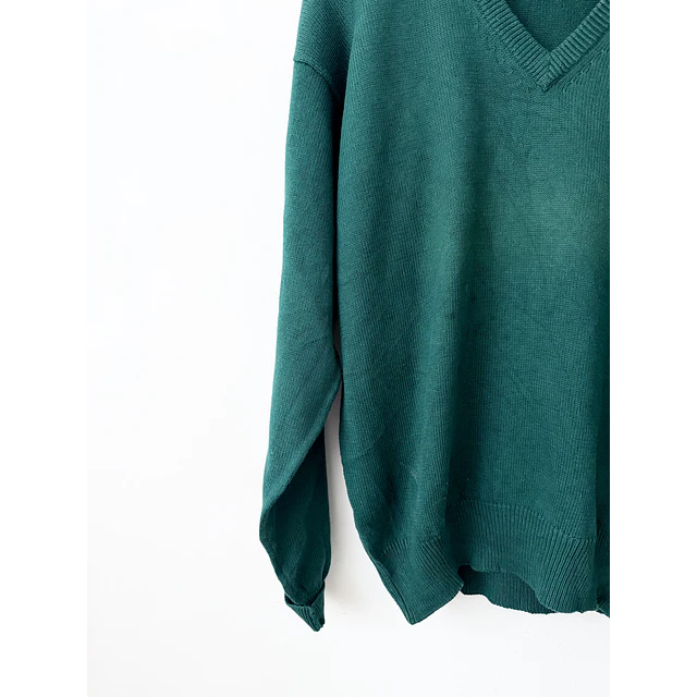 Chaleco verde (M)