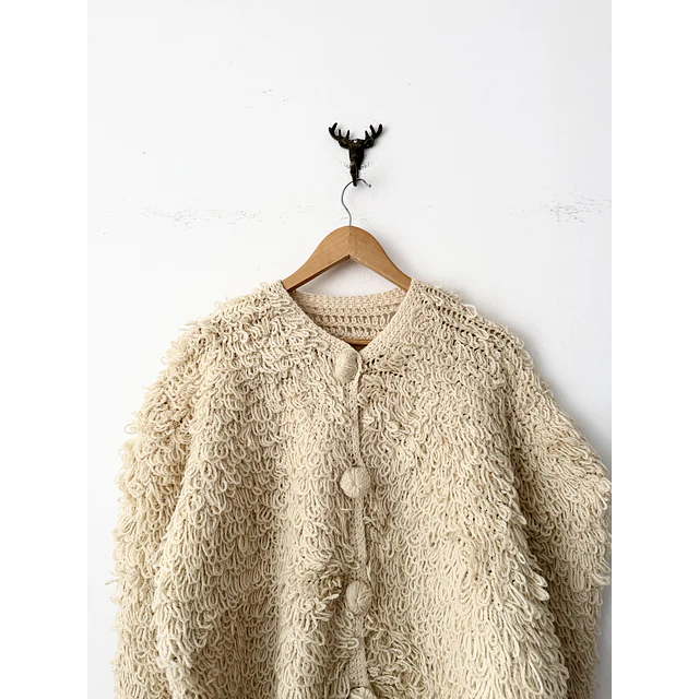 Chalecon lana (XL)