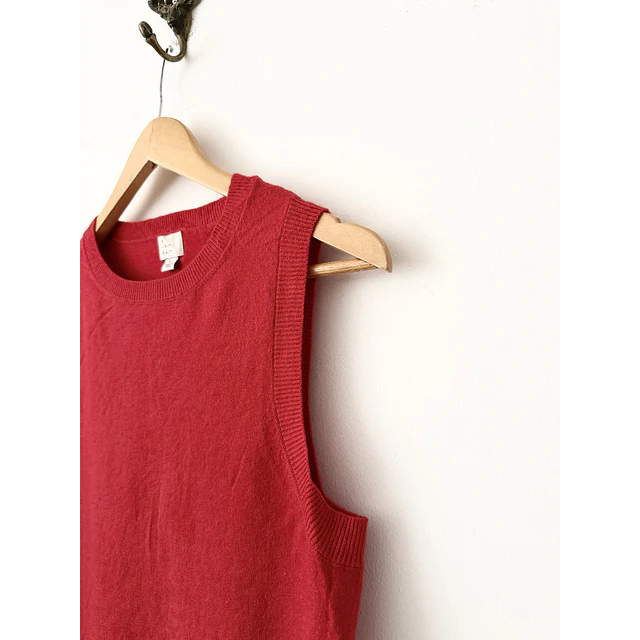 Chalequito rojo (M)