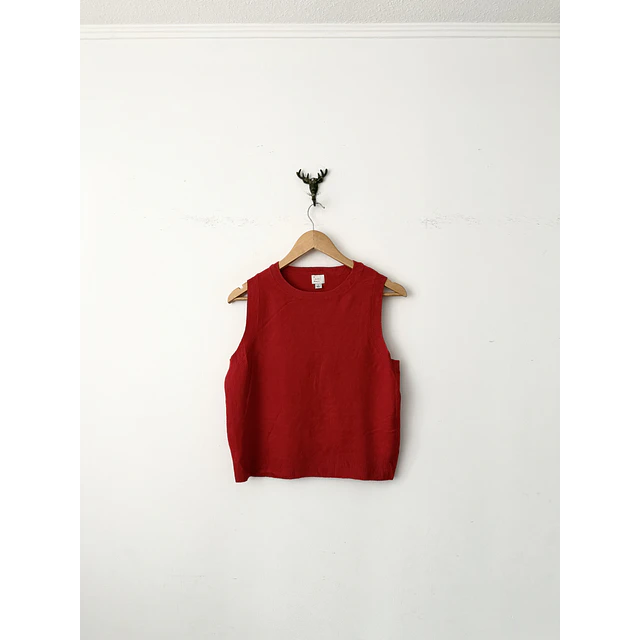 Chalequito rojo (M)