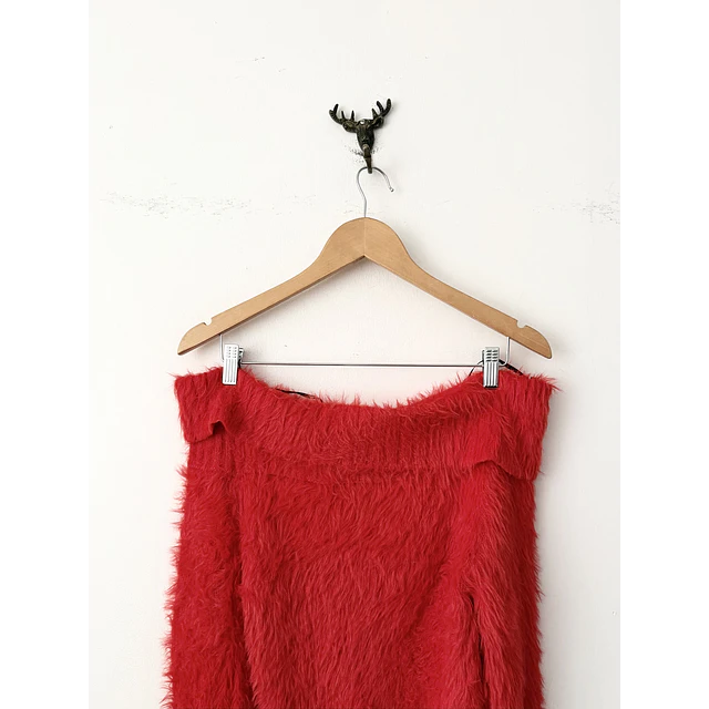 Chaleco rojo (M)