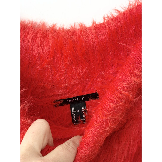 Chaleco rojo (M)