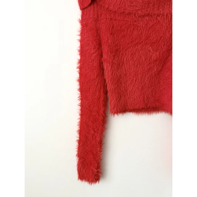 Chaleco rojo (M)